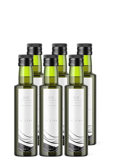 Olio Extra vergine di oliva 100% italiano