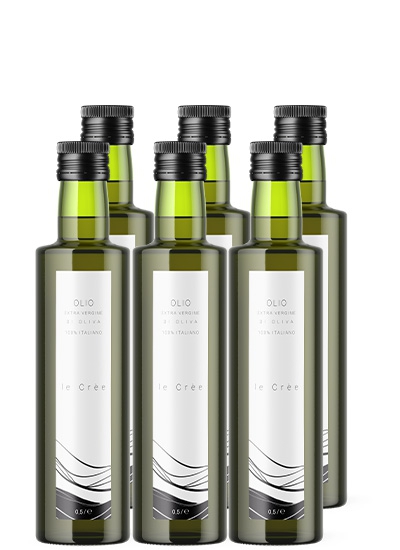 Olio Extra vergine di oliva 100% italiano